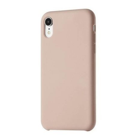 Чехол защитный для iPhone XR "Touch Case", светло-розовый 