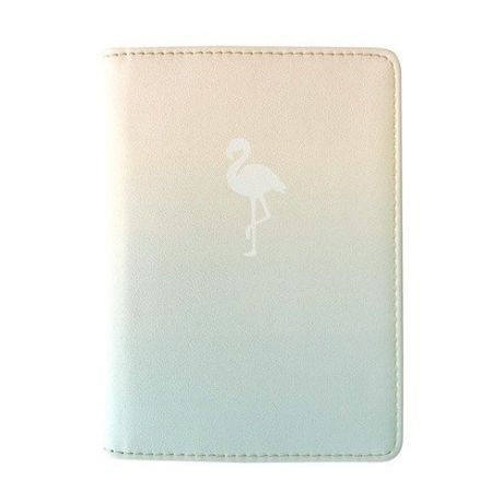 Обложка для автодокументов "Flamingo", 10 х 13,5 см