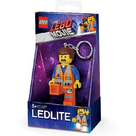 Брелок-фонарик для ключей "Lego Movie. Emmet"