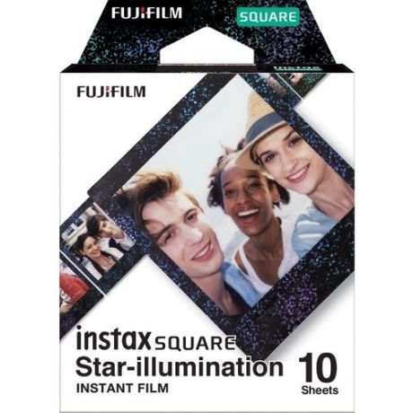 Фотопленка "Instax Square Star Illumi WW 1"