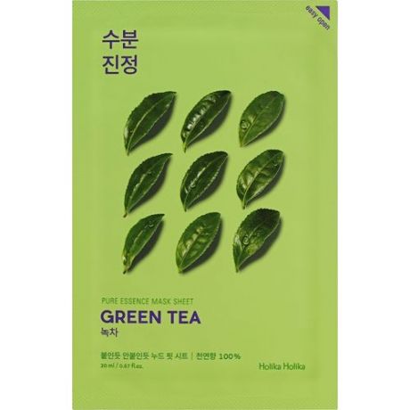 Маска для лица "Pure Essence Mask Sheet Green Tea"