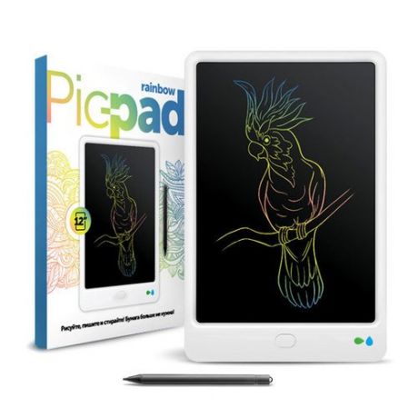 Планшет для рисования с ЖК-экраном "Pic-Pad Rainbow"
