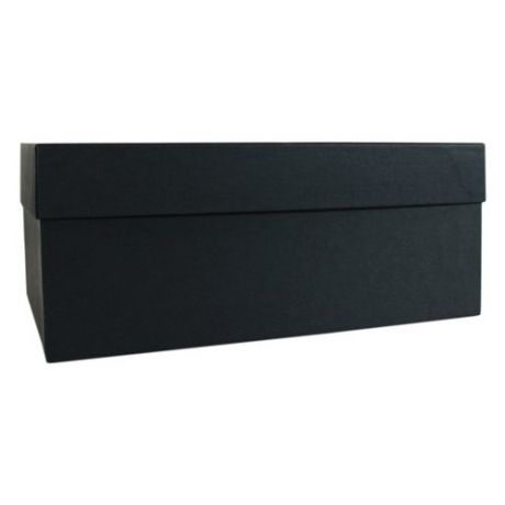 Коробка подарочная, 24 х 14 х 9,5 см, черная