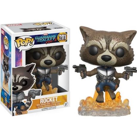 Фигурка POP! Bobble: Marvel: Guardians O/T Galaxy 2 "Rocket"