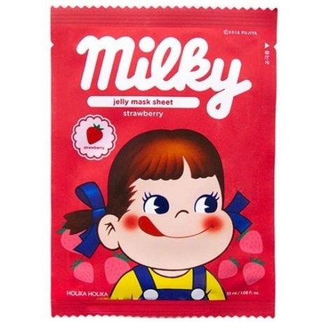 Маска для лица "Peko Jjang Jelly Mask Sheet Strawberry"