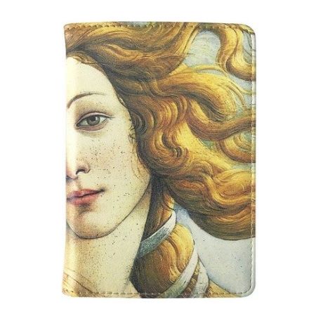 Обложка для паспорта "Botticelli", 10 х 13,5 см