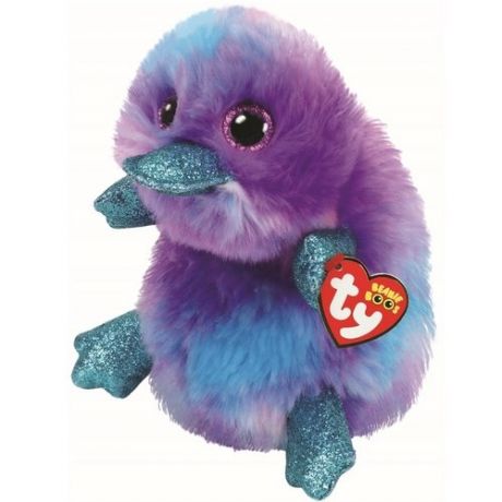Мягкая игрушка "Утконос Заппи" 25 см, фиолетовый