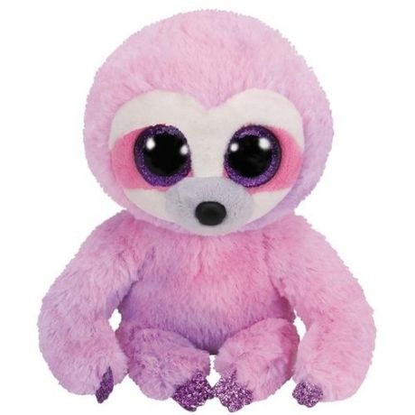 Мягкая игрушка "Дрими ленивец" 15 см, фиолетовый