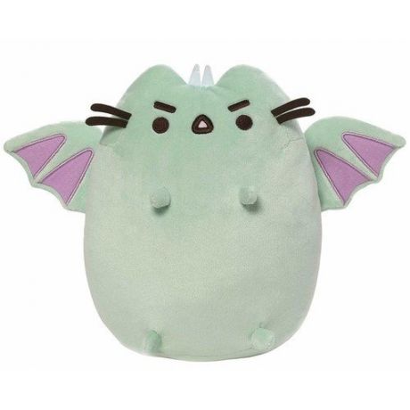 Игрушка плюшевая "Pusheen вампир", 24 см, зеленая