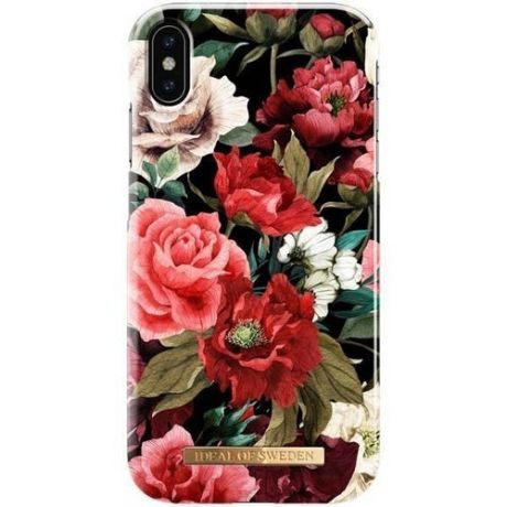 Клип-кейс для iPhone XS Max "Antique Roses"