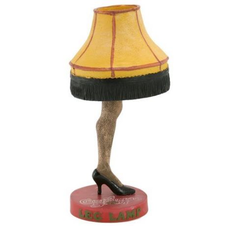 Фигурка "Christmas Story 7" Leg Lamp Head Knocker, 18 см