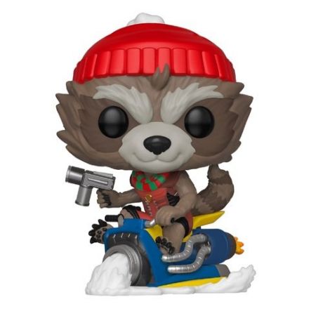 Фигурка POP! Bobble "Marvel: Holiday: Rocket"