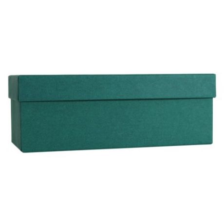 Коробка подарочная, 24 х 14 х 9,5 см, зеленая