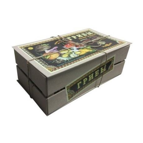 Подарочный набор "Ящик с грибами"