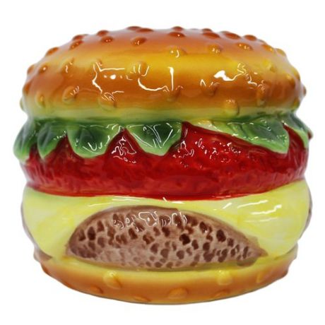 Копилка керамическая "Гамбургер"