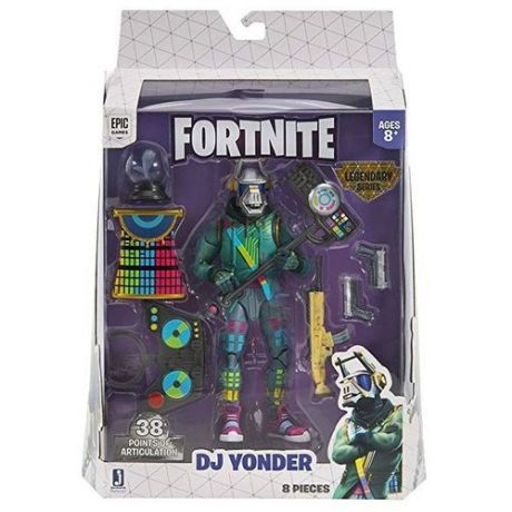 Фигурка героя "DJ Yonder", 15 см, с аксессуарами