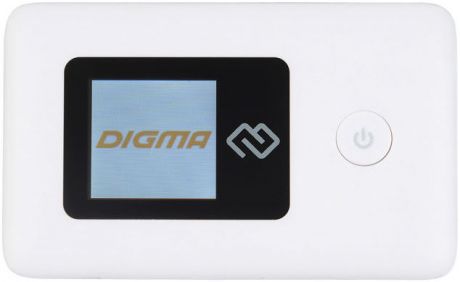Digma Mobile Wifi USB 3G/4G (белый)
