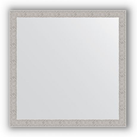 Зеркало 71х71 см волна алюминий Evoform Definite BY 3230