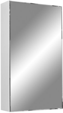 Зеркальный шкаф 40х70 см белый матовый Stella Polar Альда SP-00000221