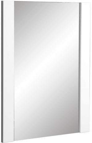 Зеркало 60х80 см белый глянец/белый матовый Stella Polar Фаворит SP-00000165