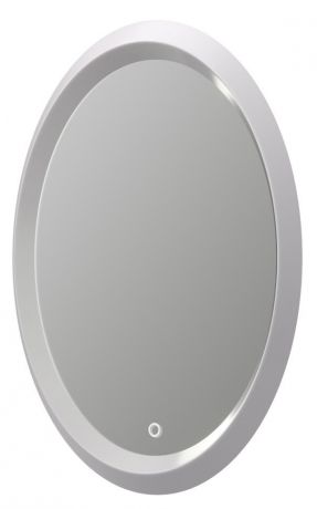 Зеркало 60,5х90,5 см белый глянец Aima Design Cloud Light У51939