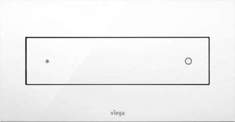 Смывная клавиша модель 8332.1 Viega Visign for Style 12 альпийский белый 596743