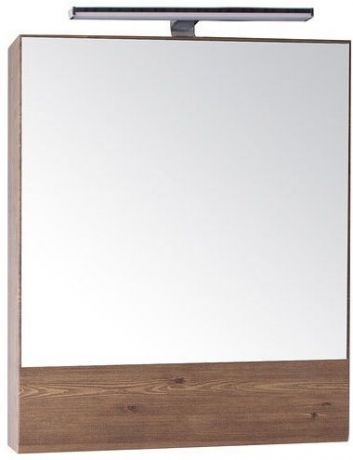 Зеркальный шкаф 56х70 см дуб ASB-Mebel Анкона