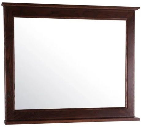 Зеркало 100х84 см антикварный орех ASB-Woodline Прато