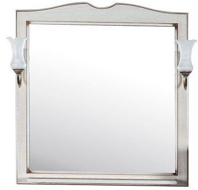 Зеркало 82,8х87,5 см бежевый ASB-Woodline Верона