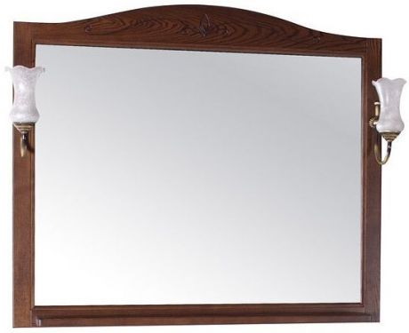 Зеркало 103,4х90,1 см антикварный орех ASB-Woodline Салерно