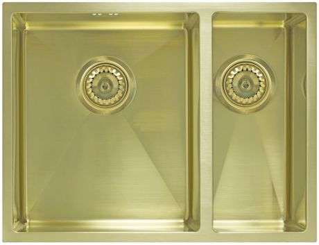 Кухонная мойка Seaman Eco Marino SME-575DR-Light Gold.A