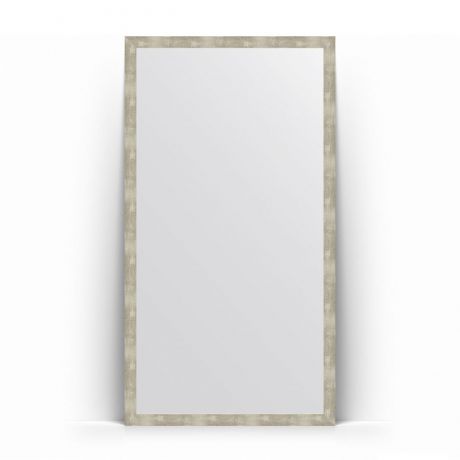 Зеркало напольное 106х196 см алюминий Evoform Definite Floor BY 6013