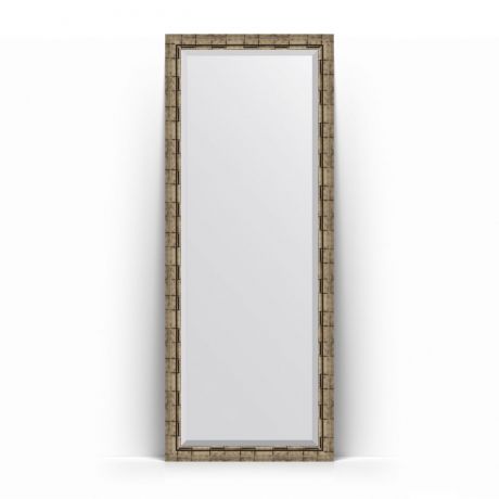 Зеркало напольное 78х198 см серебряный бамбук Evoform Exclusive Floor BY 6107