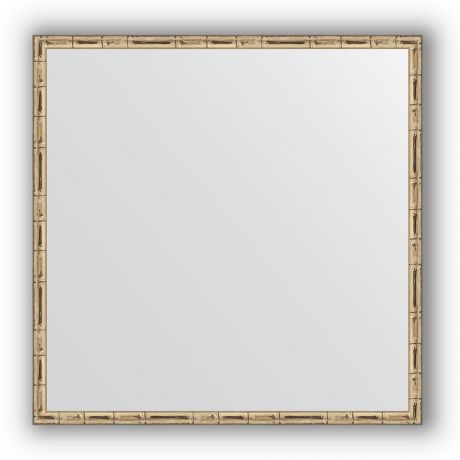 Зеркало 67х67 см серебряный бамбук Evoform Definite BY 0659