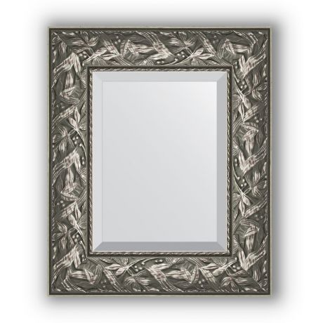 Зеркало 49х59 см византия серебро Evoform Exclusive BY 3364