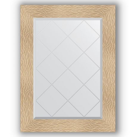 Зеркало 66х89 см золотые дюны Evoform Exclusive-G BY 4107