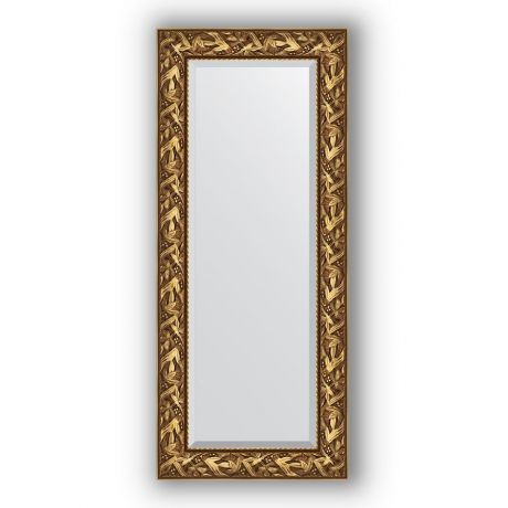 Зеркало 59х139 см византия золото Evoform Exclusive BY 3519