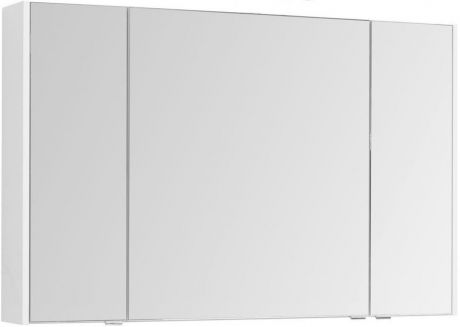 Зеркальный шкаф 116х75 см белый глянец Aquanet Остин 00203926