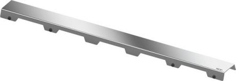 Декоративная панель 743 мм Tece TECEdrainline steel II нержавеющая сталь 600883