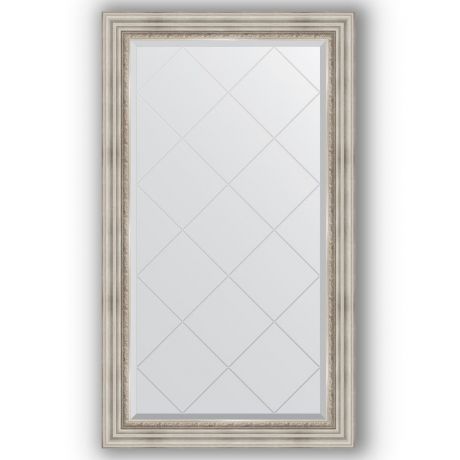Зеркало 76х131 см римское серебро Evoform Exclusive-G BY 4233
