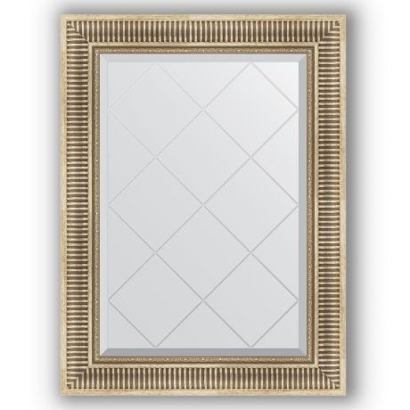 Зеркало 67х90 см серебряный акведук Evoform Exclusive-G BY 4110