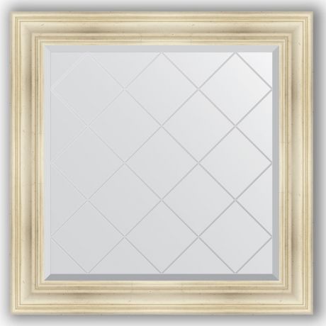 Зеркало 89х89 см травленое серебро Evoform Exclusive-G BY 4332