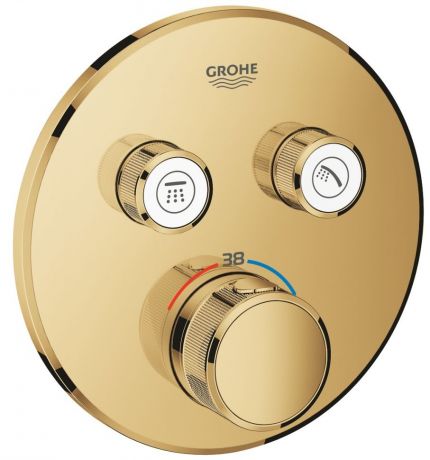 Термостат для встраиваемого монтажа на 2 выхода Grohe Grohtherm SmartControl 29119GL0