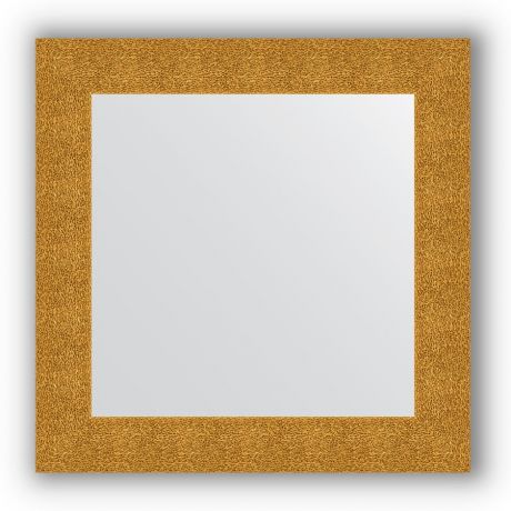 Зеркало 70х70 см чеканка золотая Evoform Definite BY 3150