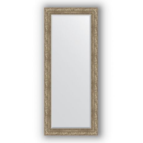 Зеркало 65х155 см виньетка античное серебро Evoform Exclusive BY 3565