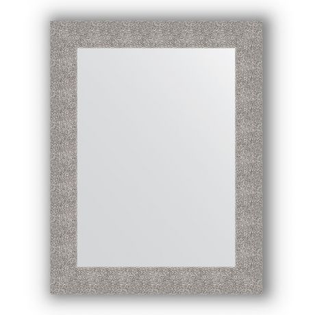 Зеркало 70х90 см чеканка серебряная Evoform Definite BY 3183