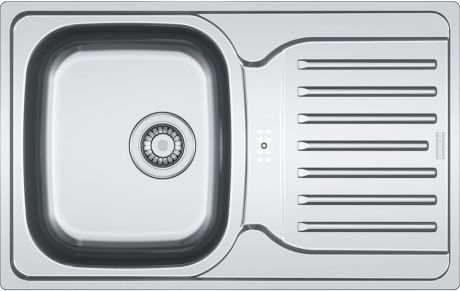Кухонная мойка Franke Polar PXL 614-78 декоративная сталь 101.0192.921
