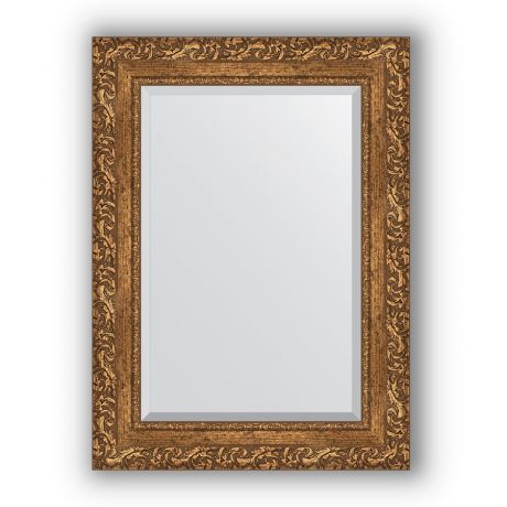 Зеркало 55х75 см виньетка бронзовая Evoform Exclusive BY 1230