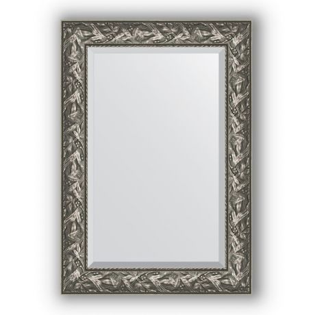 Зеркало 69х99 см византия серебро Evoform Exclusive BY 3442