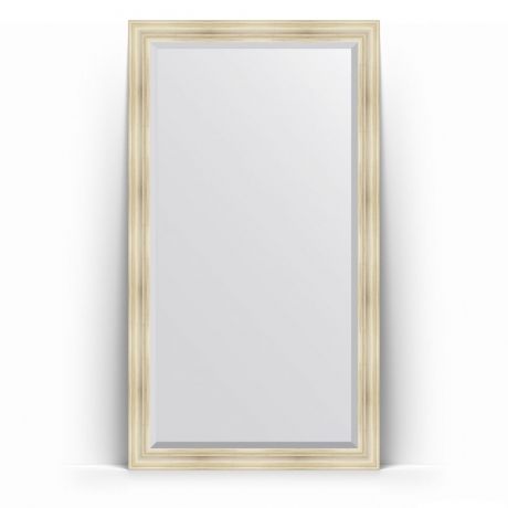 Зеркало напольное 114х204 см травленое серебро Evoform Exclusive Floor BY 6168